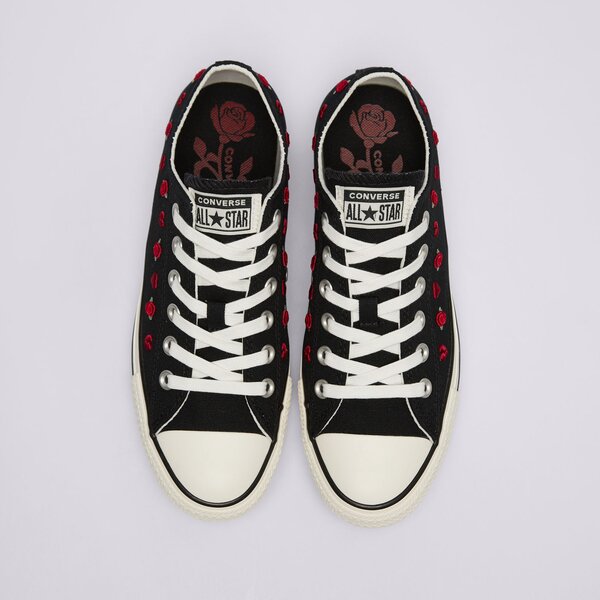 Sporta apavi sievietēm CONVERSE CHUCK TAYLOR ALL STAR  a13651c krāsa melna