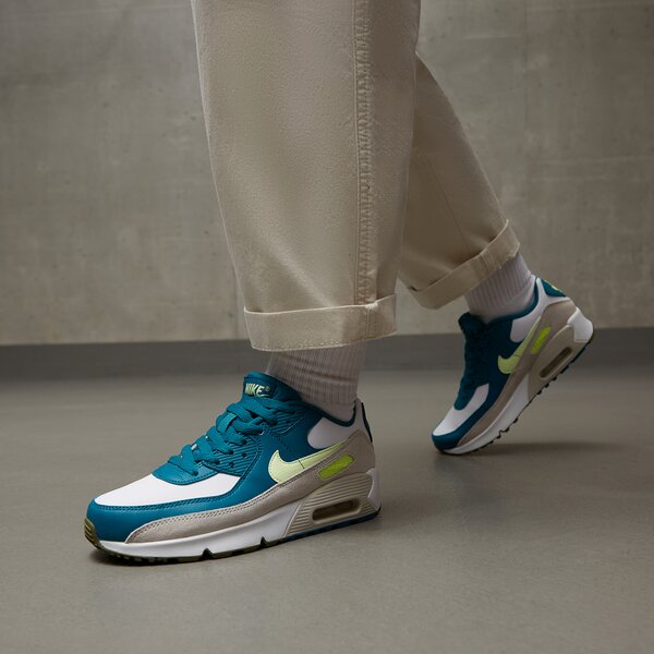 Sporta apavi bērniem NIKE AIR MAX 90 LTR  cd6864-124 krāsa zila