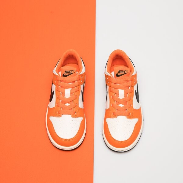 Sporta apavi bērniem NIKE DUNK LOW dh9756-003 krāsa oranža
