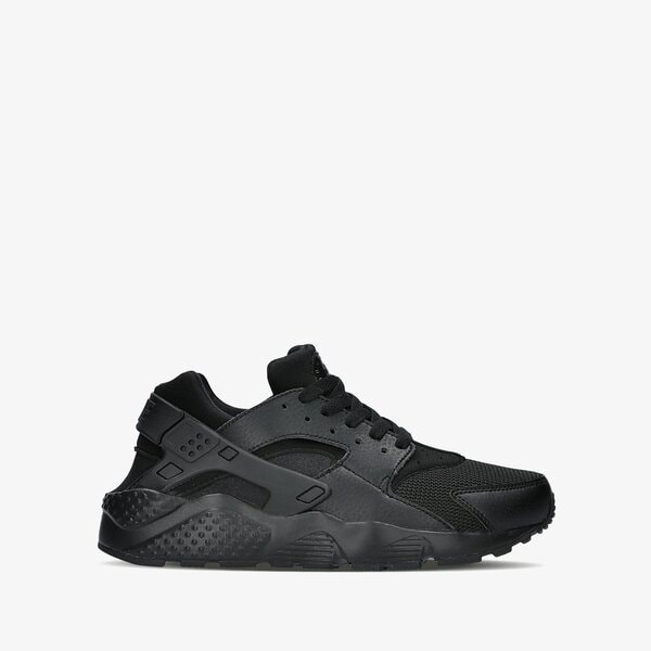 Sporta apavi bērniem NIKE HUARACHE RUN  654275-016 krāsa melna