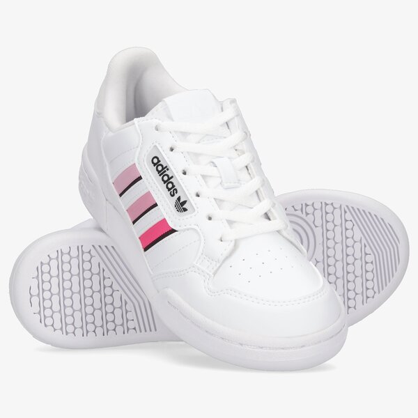 Sporta apavi bērniem ADIDAS CONTINENTAL 80 STRIPES J gz7037 krāsa balta