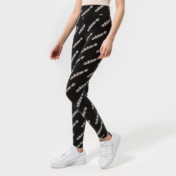 Sieviešu bikses ADIDAS LEGGINGS hm4876 krāsa melna
