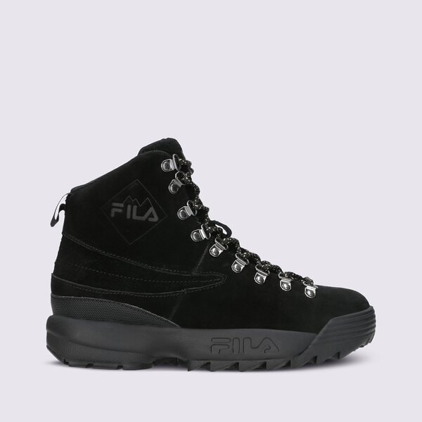 Ziemas zābaki sievietēm FILA DISRUPTOR HIKING BOOT WMN 101101812v krāsa melna