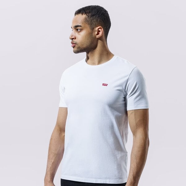 Vīriešu t krekli LEVI'S T-SHIRT SS ORIGINAL HM TEE 566050000 krāsa balta