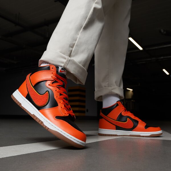 Sporta apavi vīriešiem NIKE DUNK HI RETRO UNIVERSITY dr8805-002 krāsa melna