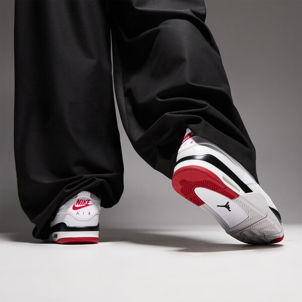 Sporta apavi vīriešiem AIR JORDAN 4 RM fq7939-102 krāsa balta