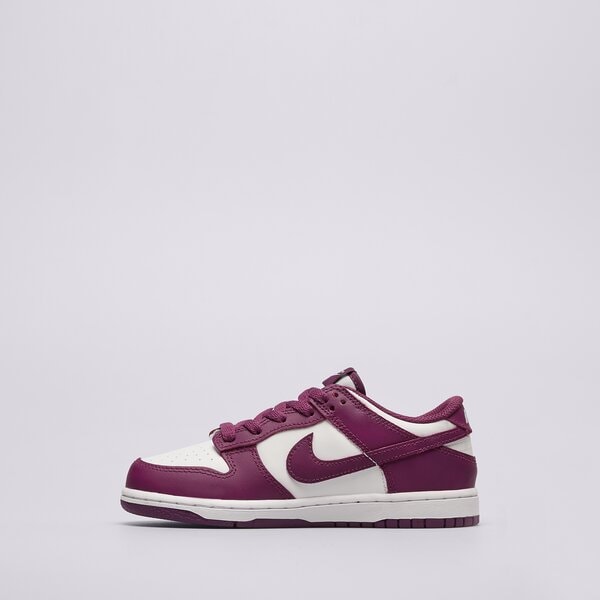 Sporta apavi bērniem NIKE DUNK LOW BP fb9108-110 krāsa violeta