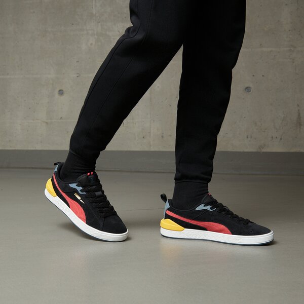 Sporta apavi vīriešiem PUMA SUEDE BLOC 38118303 krāsa melna