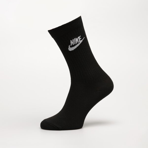 Sieviešu zeķes NIKE 3-PACK EVERYDAY ESSENTIAL SOCKS  dx5025-010 krāsa melna