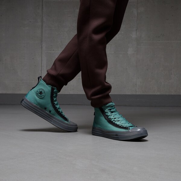 Sporta apavi vīriešiem CONVERSE CHUCK TAYLOR ALL STAR CX a06611c krāsa zaļa