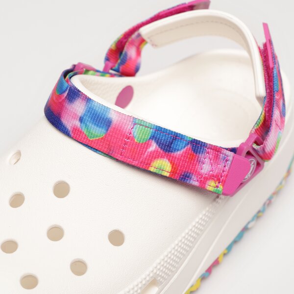 Sieviešu CROCS HIKER SOLARIZED 207990-94s krāsa balta