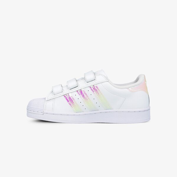 Sporta apavi bērniem ADIDAS SUPERSTAR CF C  fv3655 krāsa balta