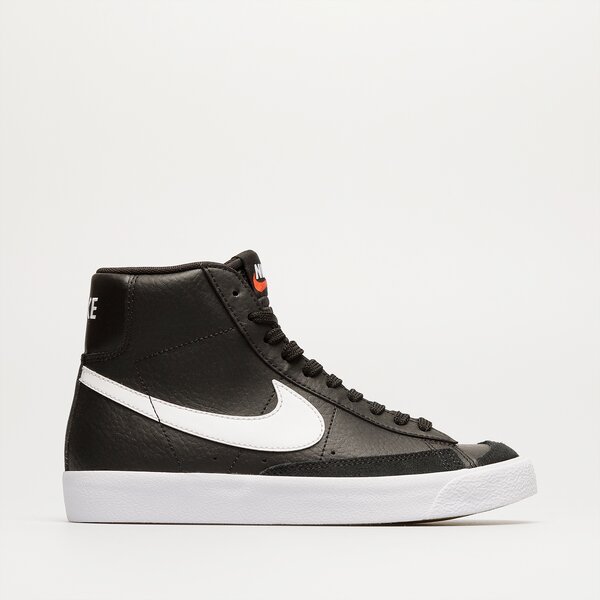 Sporta apavi bērniem NIKE BLAZER MID '77 BG da4086-002 krāsa melna