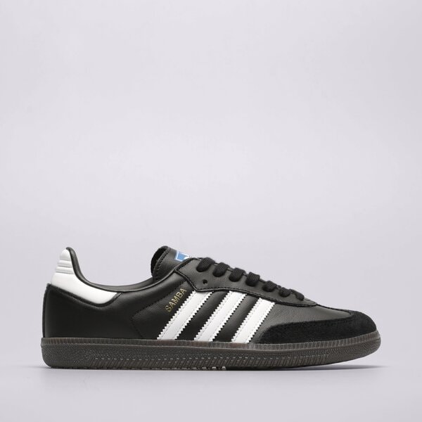 Sporta apavi sievietēm ADIDAS SAMBA OG b75807 krāsa melna