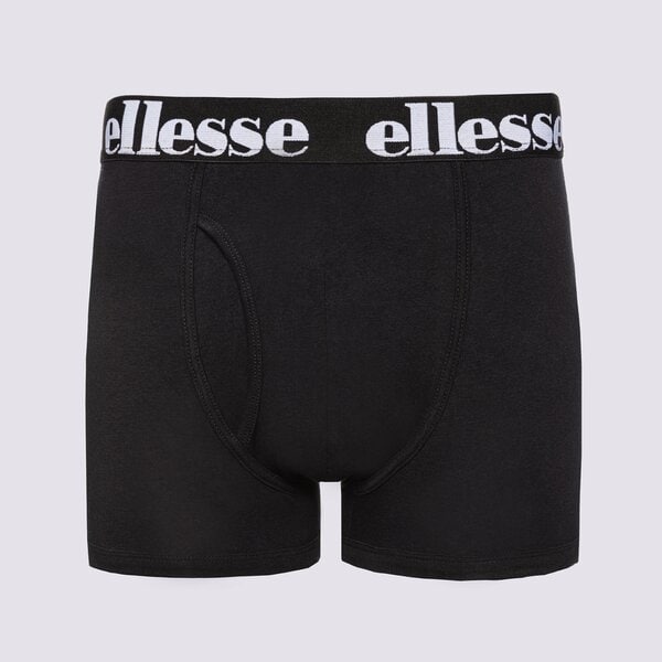 Vīriešu apakšveļa ELLESSE BOKSERŠORTI HALI 3PK BOXERS BLK/GREY/NAVY shay0614080 krāsa daudzkrāsaina