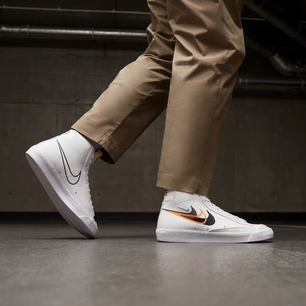 Sporta apavi vīriešiem NIKE BLAZER MID '77 fn7809-100 krāsa balta