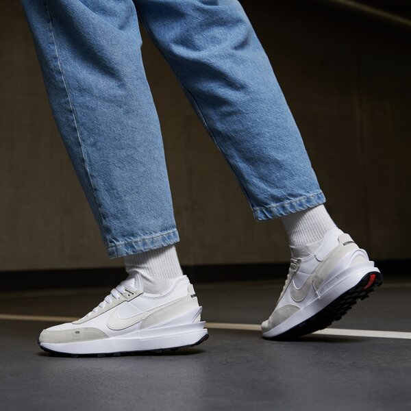 Sporta apavi vīriešiem NIKE WAFFLE ONE LEATHER dx9428-100 krāsa balta
