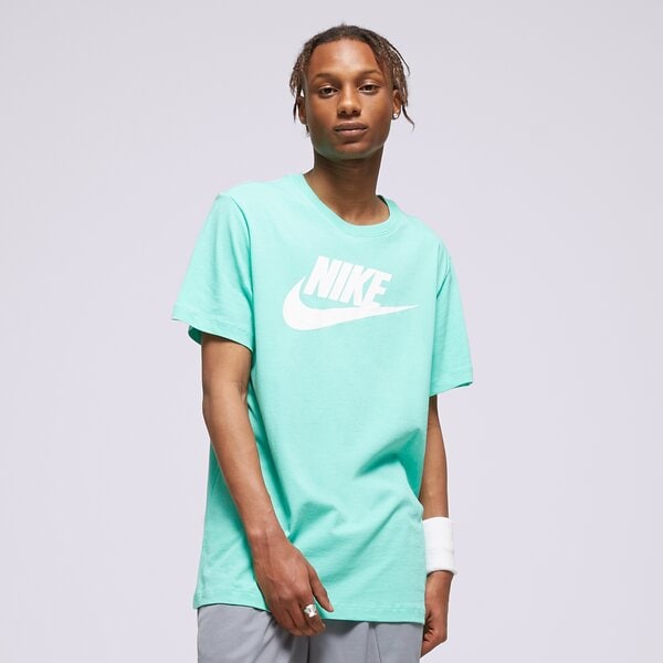 Vīriešu t krekli NIKE T SHIRT SPORTSWEAR ar5004-369 krāsa tirkīzs