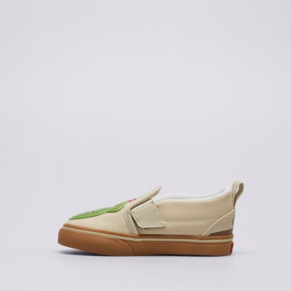 Sporta apavi bērniem VANS SLIP-ON CACTUS vn000cpsgrn1 krāsa bēša