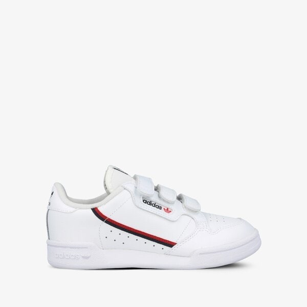 Sporta apavi bērniem ADIDAS CONTINENTAL 80 CF C eh3222 krāsa balta