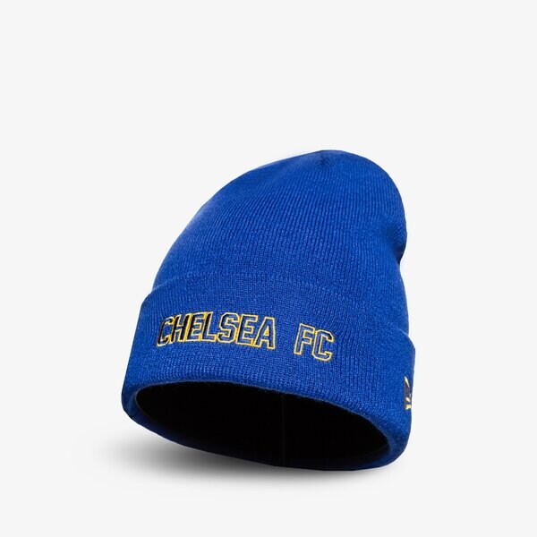 Vīriešu cepure ar nagu NEW ERA CEPURE CHELSEA FC LION CREST CAB CHELSEA 60143367 krāsa zila