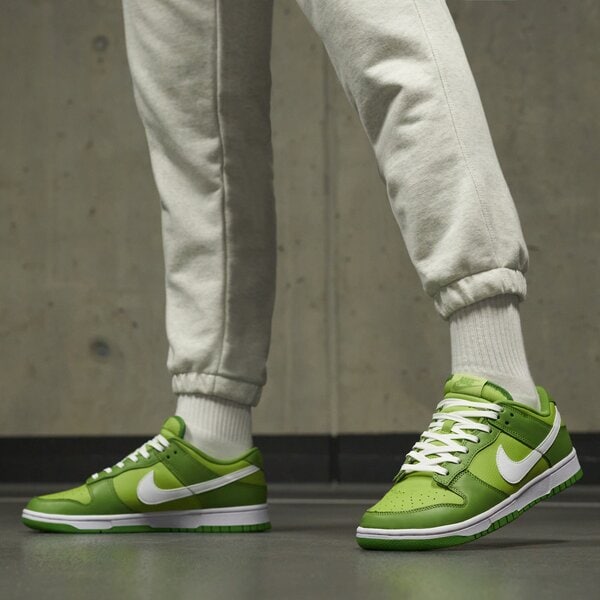 Sporta apavi vīriešiem NIKE DUNK LOW RETRO dj6188-300 krāsa zaļa