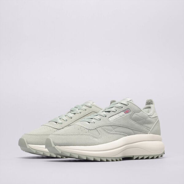 Sporta apavi sievietēm REEBOK CLASSIC LEATHER SP EXTRA hq7187 krāsa zaļa