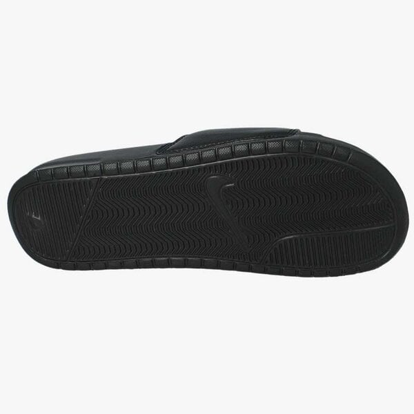 Vīriešu NIKE BENASSI JDI 343880-090 krāsa melna