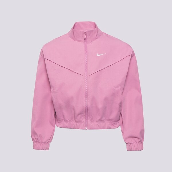 Virsjakas bērniem NIKE JAKA G NSW LTWT OVRSZD JKT STY STAR GIRL fz5557-646 krāsa rozā