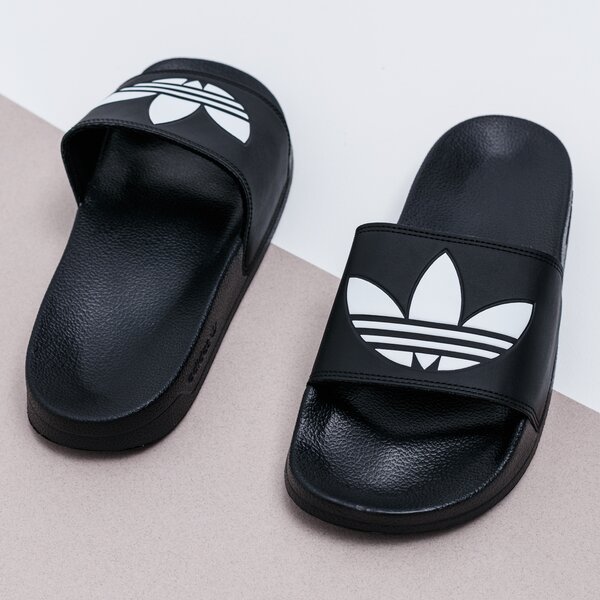 Vīriešu ADIDAS ADILETTE  fu8298 krāsa melna