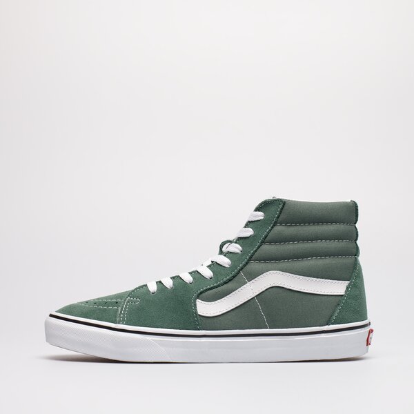 Sporta apavi vīriešiem VANS SK8 HI vn0a7q5nyqw1 krāsa zaļa