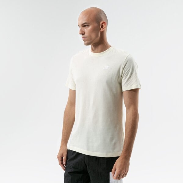Vīriešu t krekli NIKE T-SHIRT SPORTSWEAR CLUB ar4997-113 krāsa dzeltena