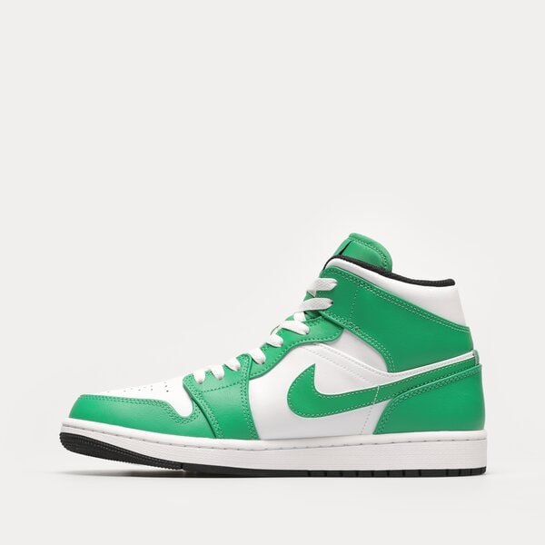 Sporta apavi vīriešiem AIR JORDAN 1 MID  dq8426-301 krāsa balta