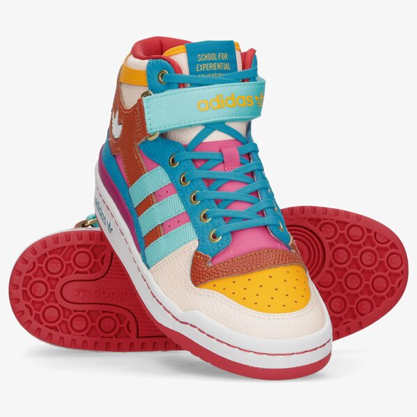 Sporta apavi sievietēm ADIDAS FORUM MID W gv7673 krāsa daudzkrāsaina