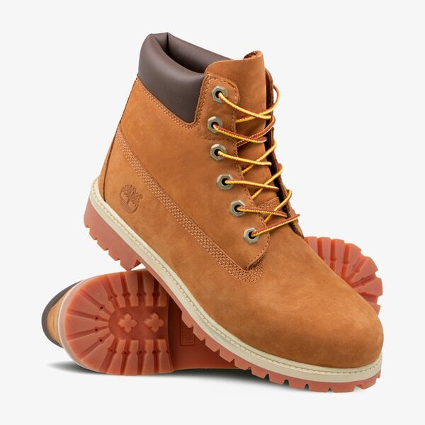 Zābaki bērniem TIMBERLAND PREMIUM 6 INCH CLASSIC BOOT FTC tb1149492141 krāsa brūna