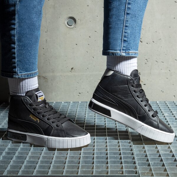 Sporta apavi sievietēm PUMA CALI STAR MID WN'S 38068303 krāsa melna