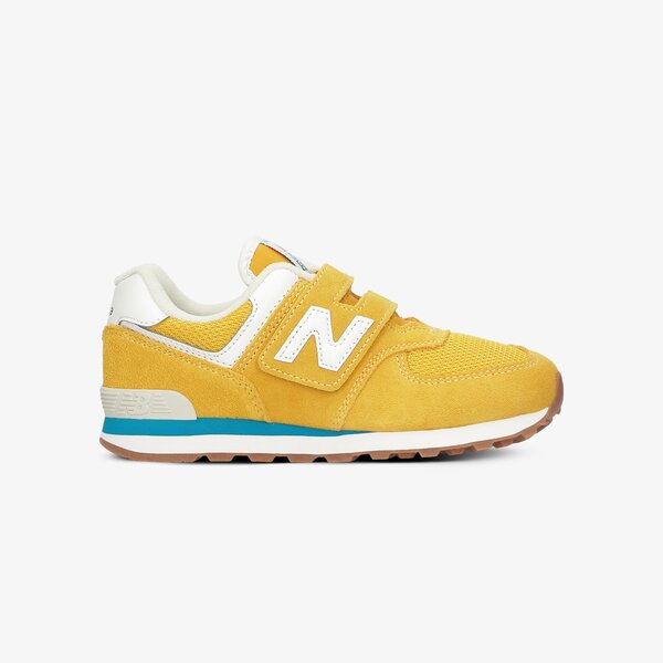 Sporta apavi bērniem NEW BALANCE 574  pv574hb2 krāsa dzeltena