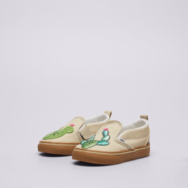 Sporta apavi bērniem VANS SLIP-ON CACTUS vn000cpsgrn1 krāsa bēša