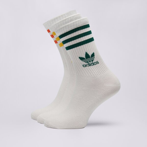 Sieviešu zeķes ADIDAS ZEĶES CREW SOCK 3STR iu2661 krāsa daudzkrāsaina