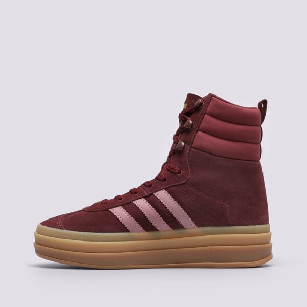 Sporta apavi sievietēm ADIDAS GAZELLE BOOT W id6882 krāsa bordo