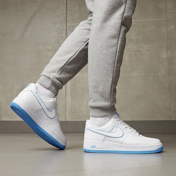 Sporta apavi vīriešiem NIKE AIR FORCE 1 '07  dv0788-101 krāsa balta