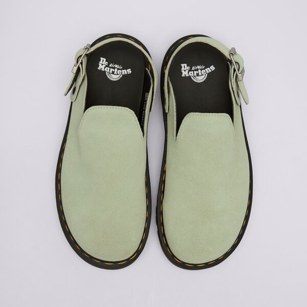 Sieviešu DR.MARTENS ZEBZAG MULE dm31937300 krāsa zaļa