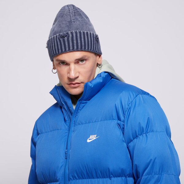 Ziemas jaka vīriešiem NIKE JAKA ZIEMAS M NK CLUB PUFFER JKT fb7368-480 krāsa zila