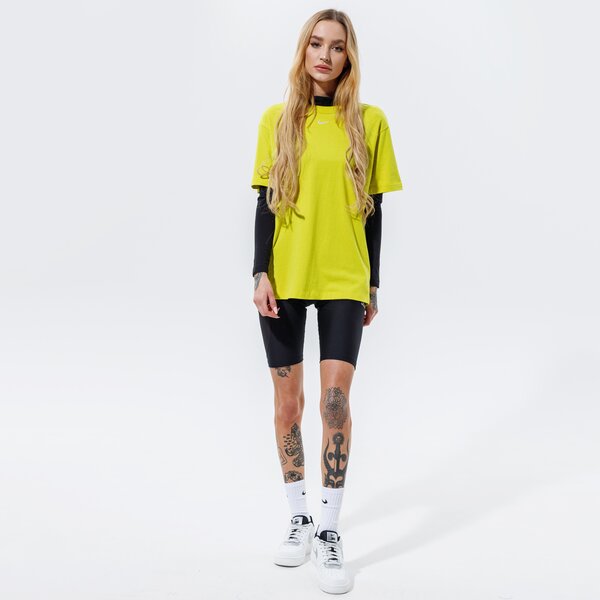 Krekli sievietēm NIKE T-SHIRT W NSW ESSNTL TOP SS BF dh4255-344 krāsa dzeltena