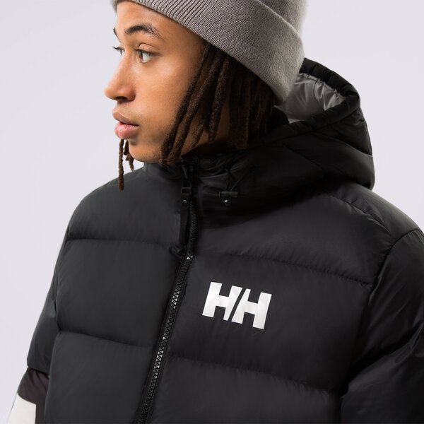 Ziemas jaka vīriešiem HELLY HANSEN JAKA ZIEMAS ACTIVE PUFFY JACKET 53523823 krāsa melna