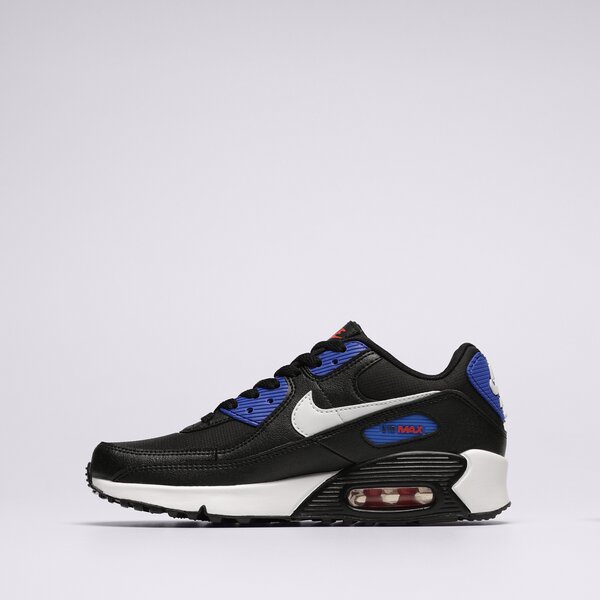 Sporta apavi bērniem NIKE AIR MAX 90 NN GS fv0369-001 krāsa melna