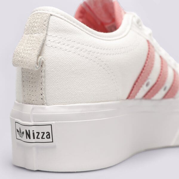 Sporta apavi sievietēm ADIDAS NIZZA PLATFORM W fz6188 krāsa balta