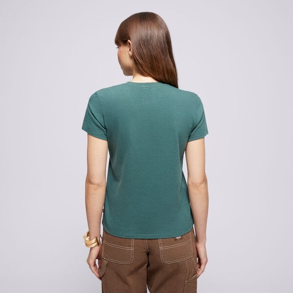 Krekli sievietēm LEVI'S T-KREKLS THE PERFECT TEE GREENS 17369-2856 krāsa zaļa