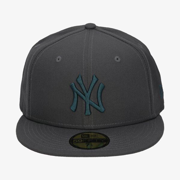 Vīriešu cepure ar nagu NEW ERA CEPURE ESSENTIAL 59FIFTY NYY NEW YORK YANKEES 12285497 krāsa pelēka