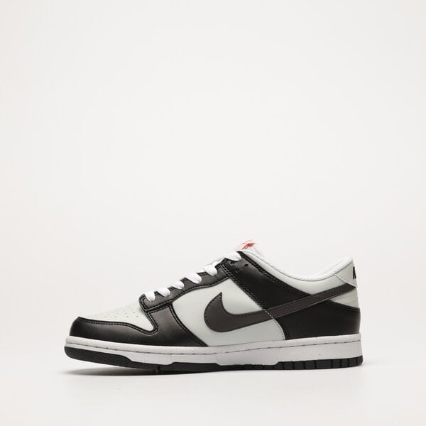 Sporta apavi bērniem NIKE DUNK LOW GS fn7784-001 krāsa melna